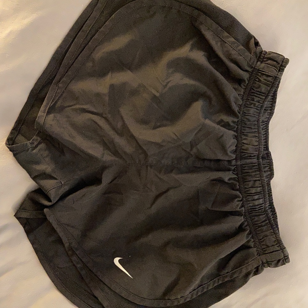 Black Nike shorts size S - normal wear